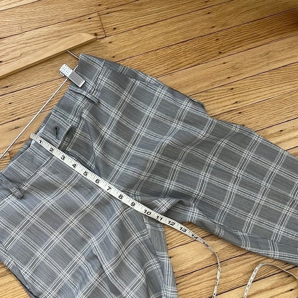 Tiziano zorzan gray plaid pants size s - Picture 11 of 12